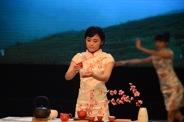 “华体会(中国)杯”首届浙江茶艺邀请赛圆满结束  公司选送节目获得大赛银奖